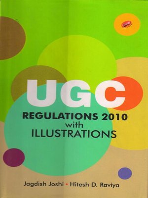 cover image of UGC Regulations 2010 With Illustrations